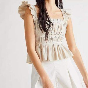 Free People Claude Corset Top